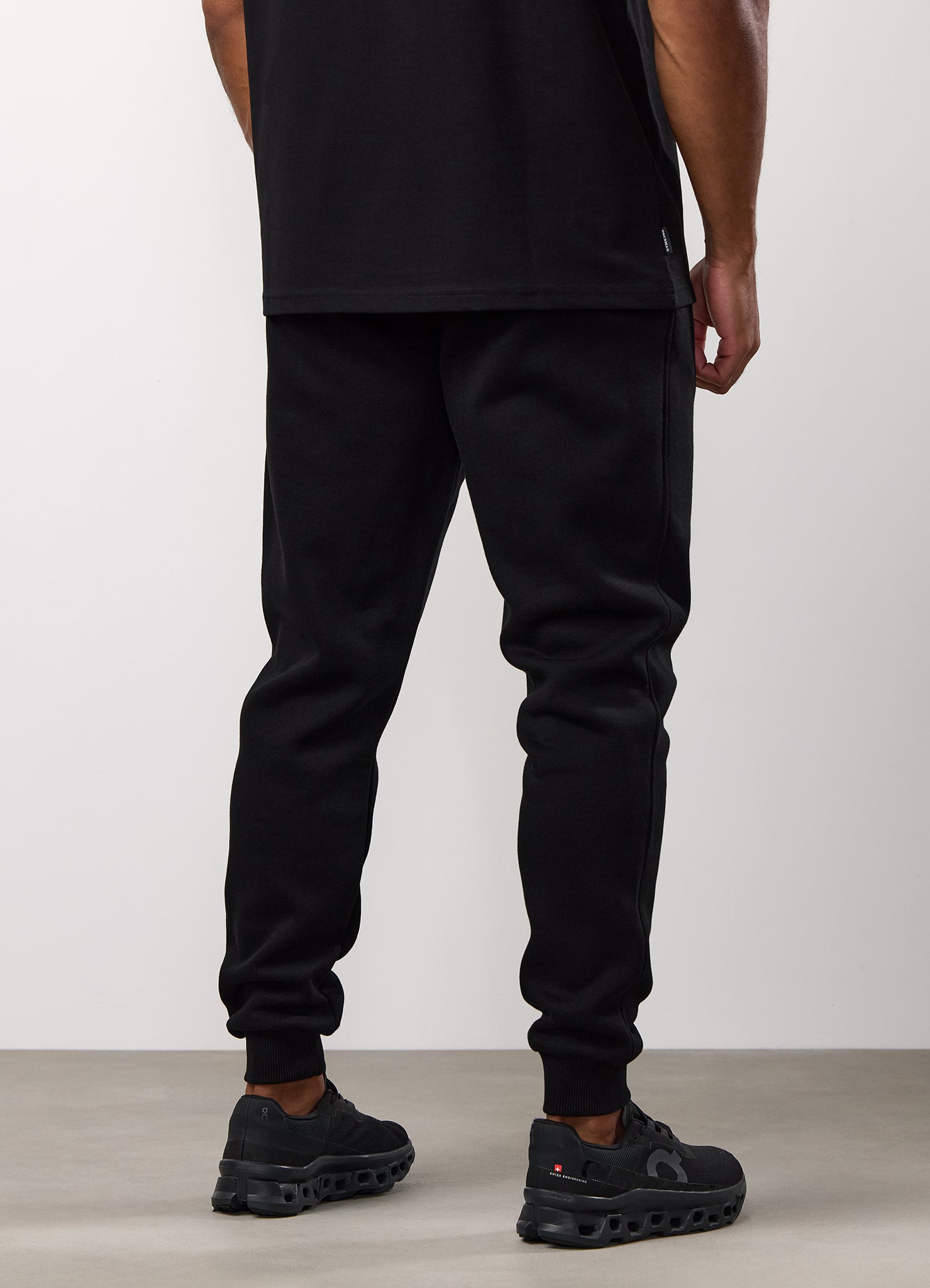 Gym King Fundamental Hood Tracksuit - Black/Gold